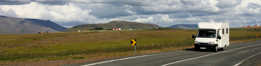 Islande en camping-car